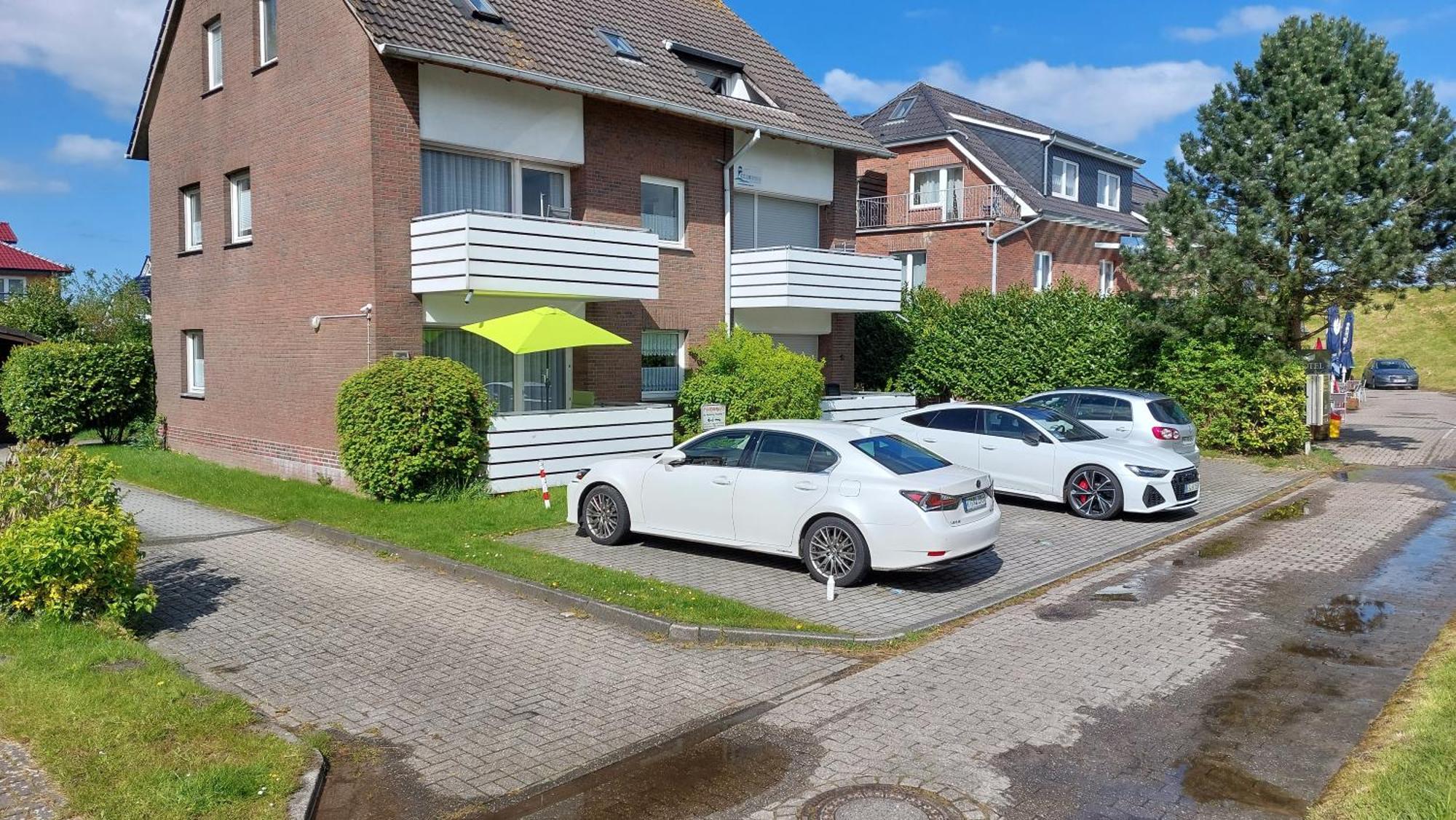Deichkrone Horumersiel Buitenkant foto
